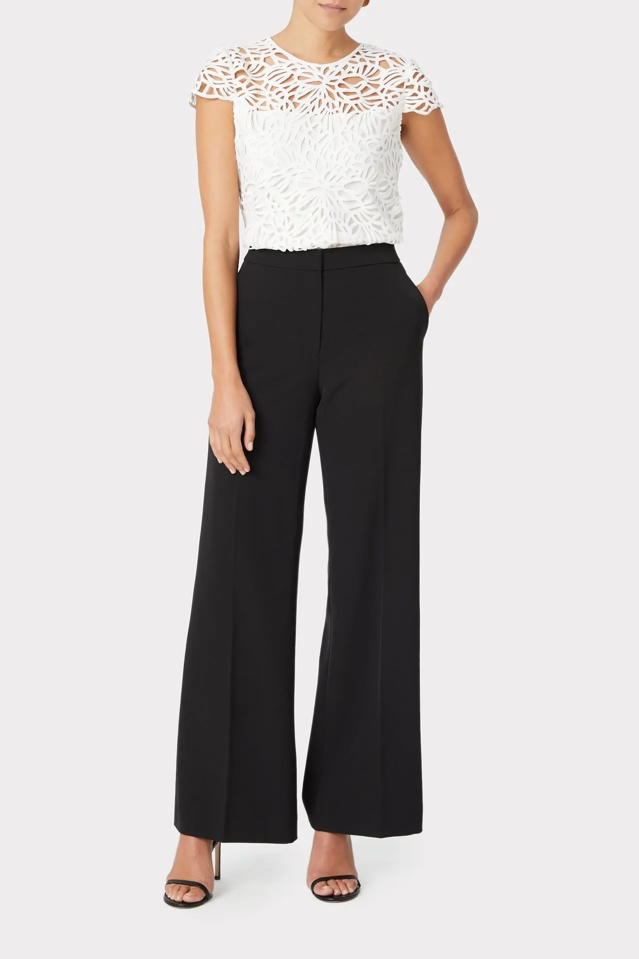 Baby Embroidered Lace Top