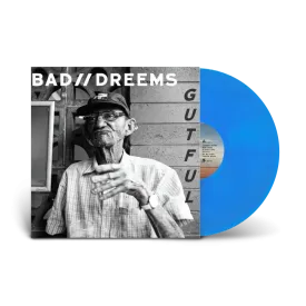 Bad//Dreems / Gutful LP Light Blue Vinyl
