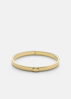 Bangle | Eternal  | Regular | Gold Plated | Small