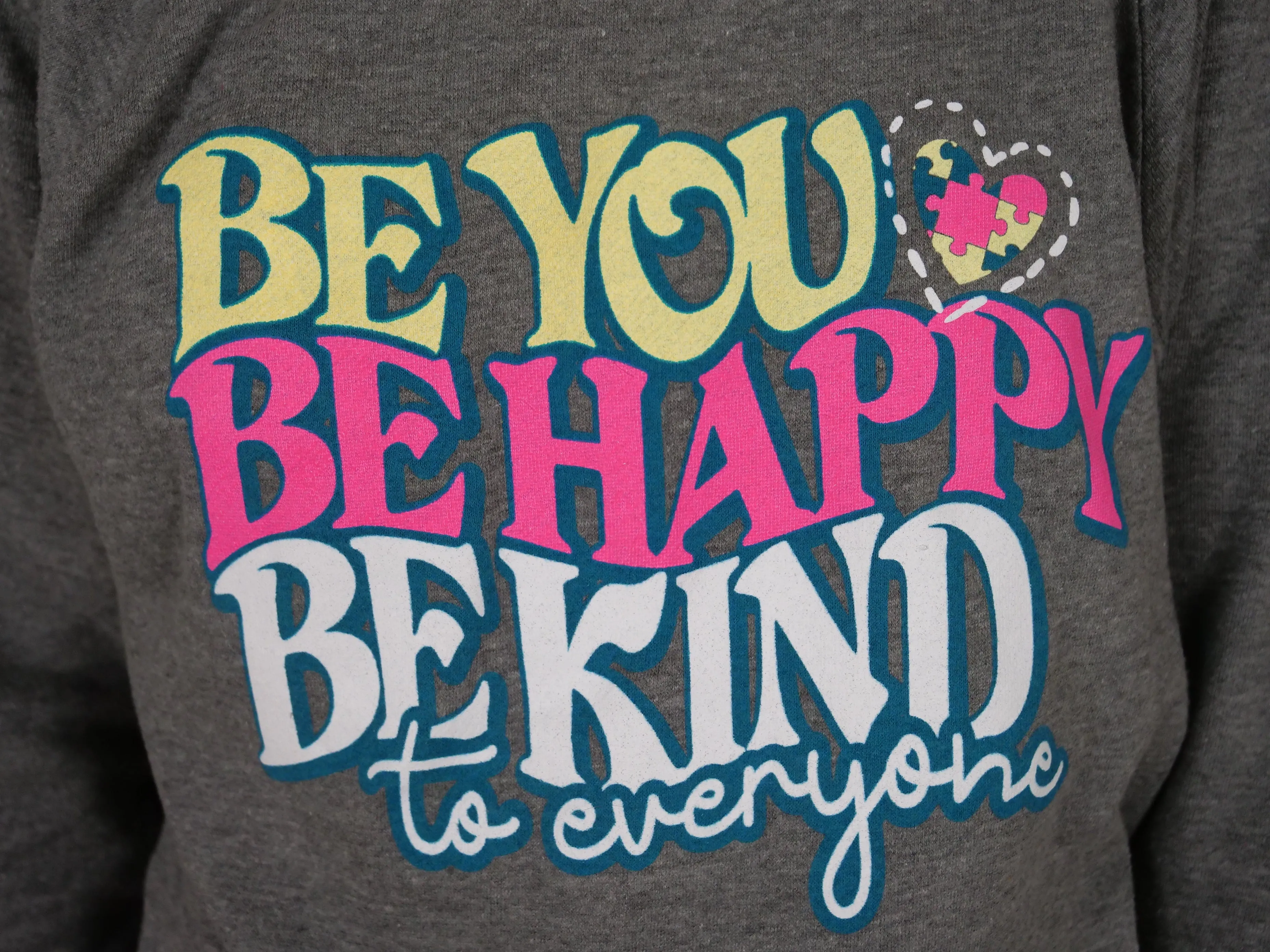 Be Happy Crewneck Sweatshirt