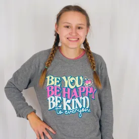Be Happy Crewneck Sweatshirt