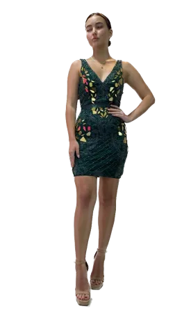 Beaded Embellished Dress