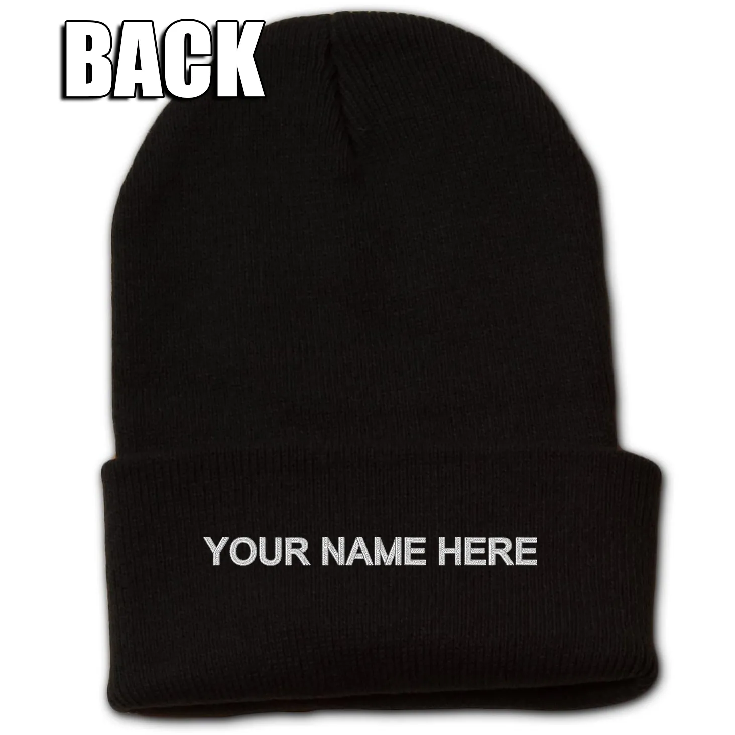 Beard Season Never Ends Beanie w/ Cuff
