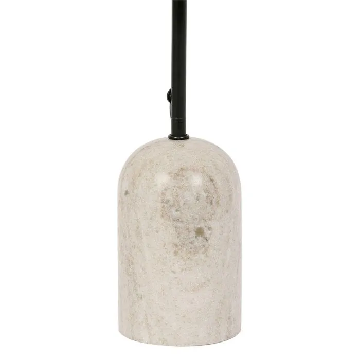 Beige Marble Table Lamp