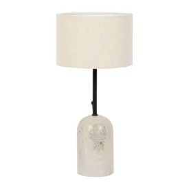 Beige Marble Table Lamp