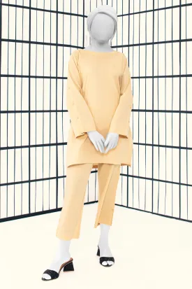 Beige Stylised 2PC