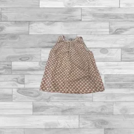 Beige Top Sleeveless Loft, Size Petite   S