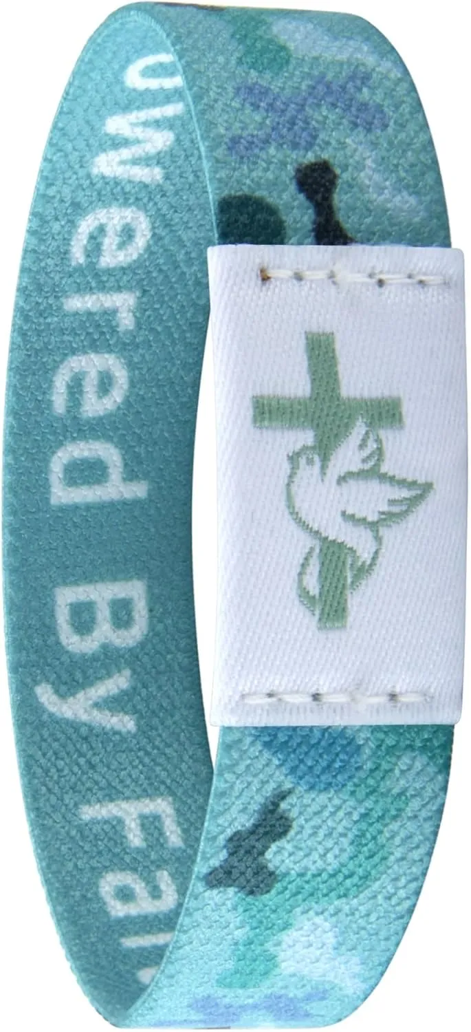 Bible Verse Bracelets Wearable Bible Bracelet Wearable Bracelets With NFC Daily Verse Bracelet Christian For Women(blue)