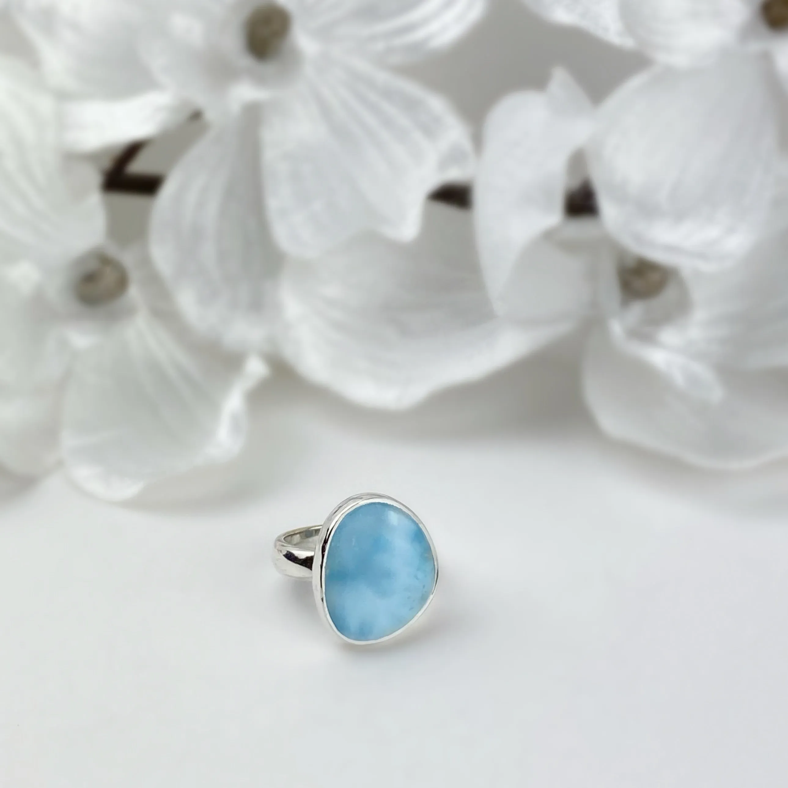 Blue Clouds Ring - VR719