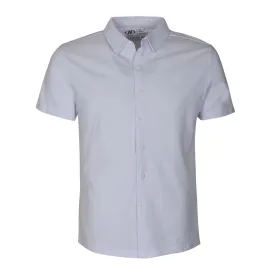 BOYS KNITED SHIRT SHORT SLEEVES