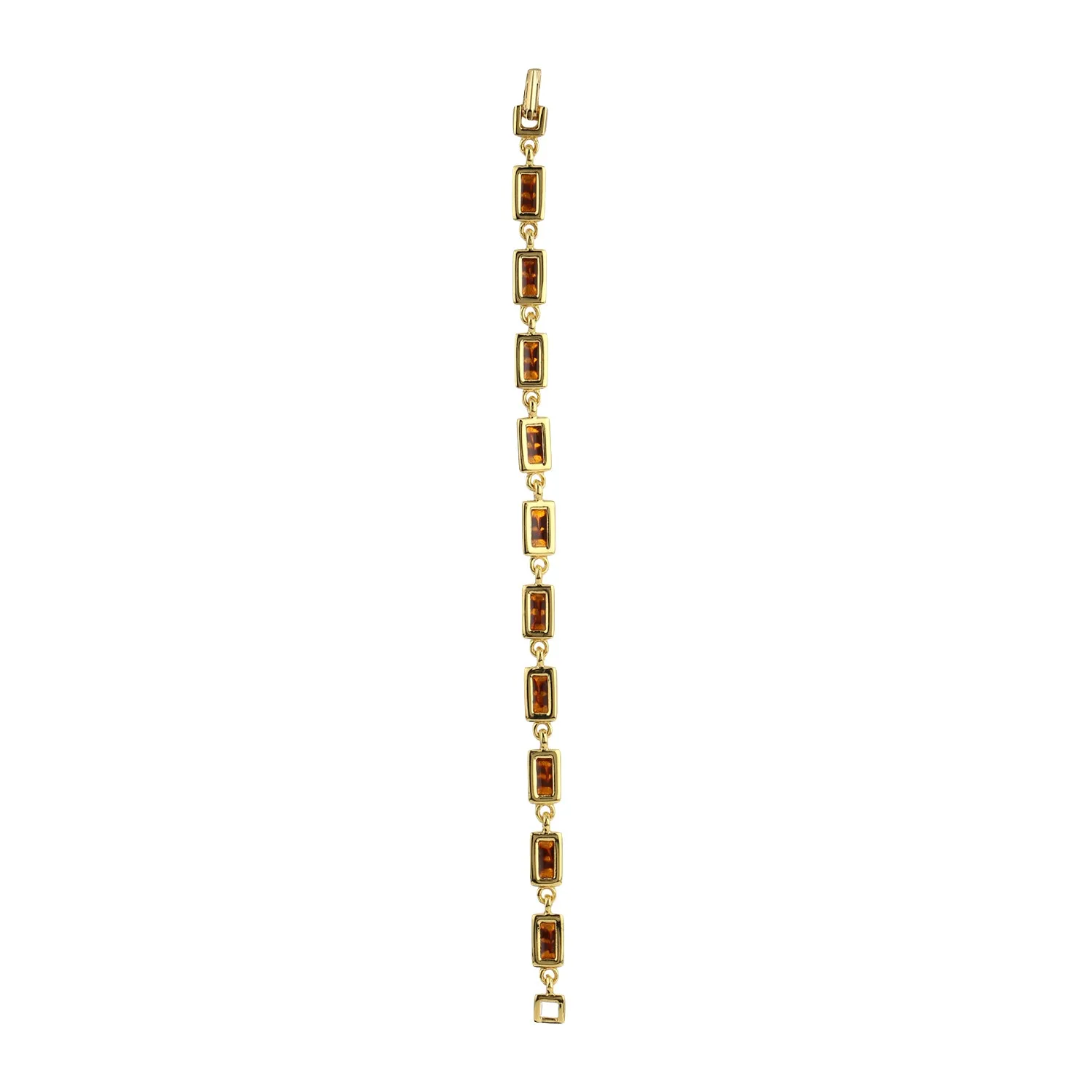 Brown Colour Stone Bracelet For Womens