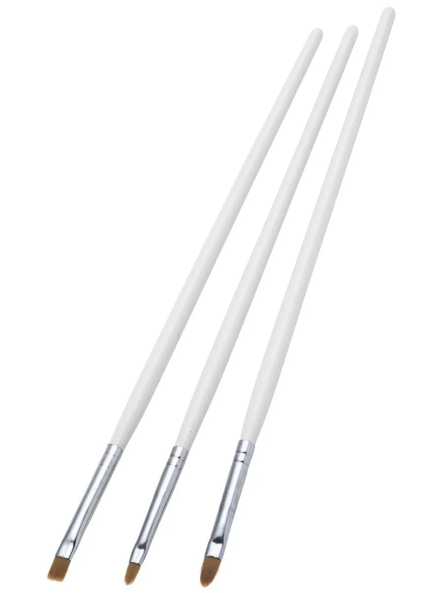 Brush Set Pack, 3 Styles