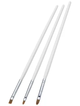 Brush Set Pack, 3 Styles