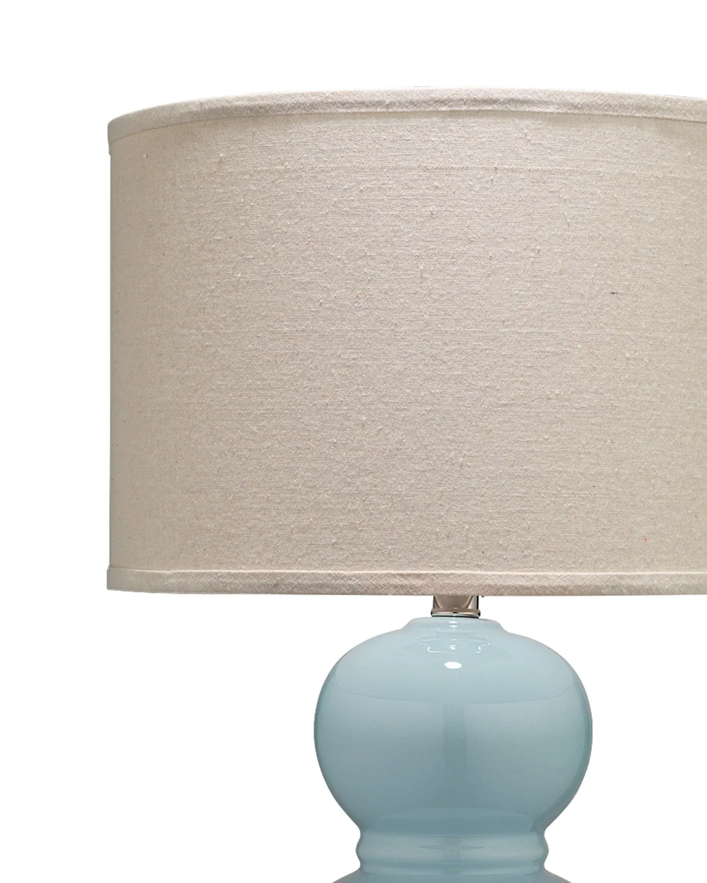 Bubble Table Lamp Light Blue