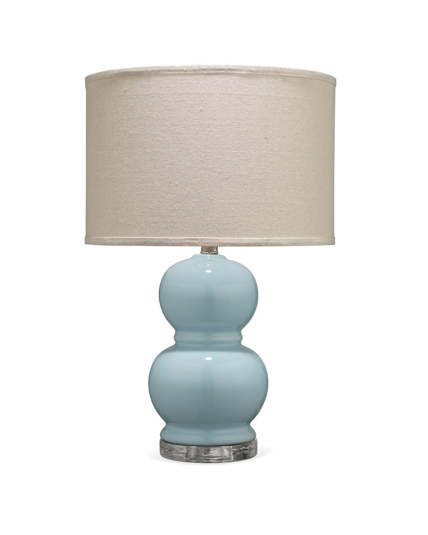 Bubble Table Lamp Light Blue