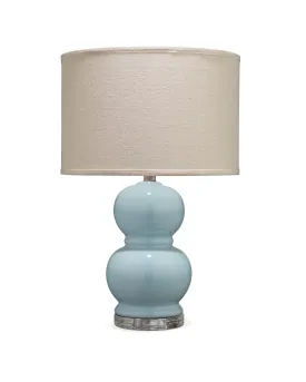 Bubble Table Lamp Light Blue