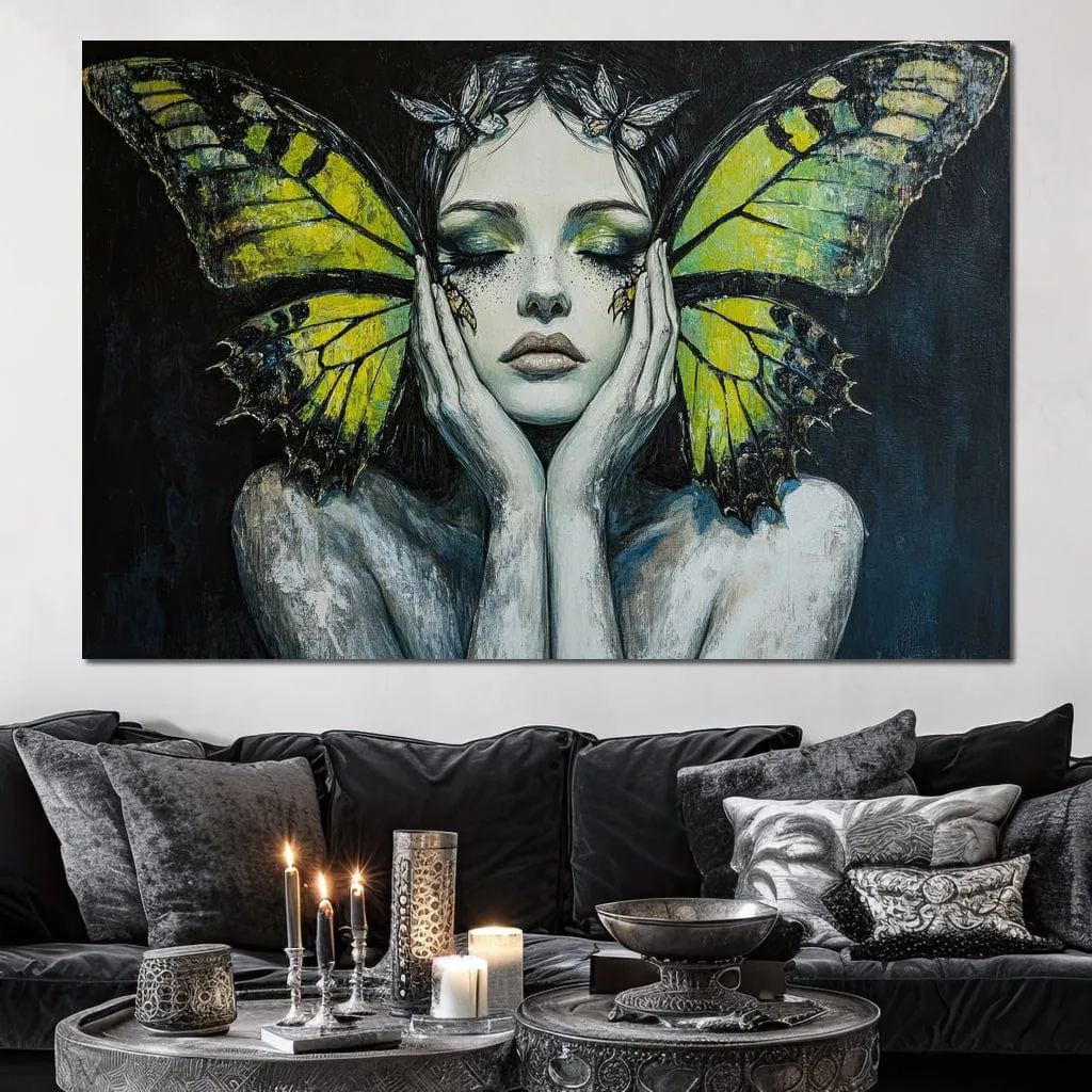 Butterfly Enchantment Unveiled - Alicia Smith
