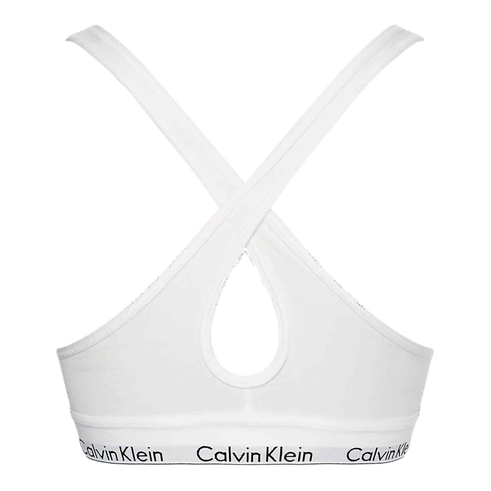 Calvin Klein Modern Cotton Bralette Lift - White