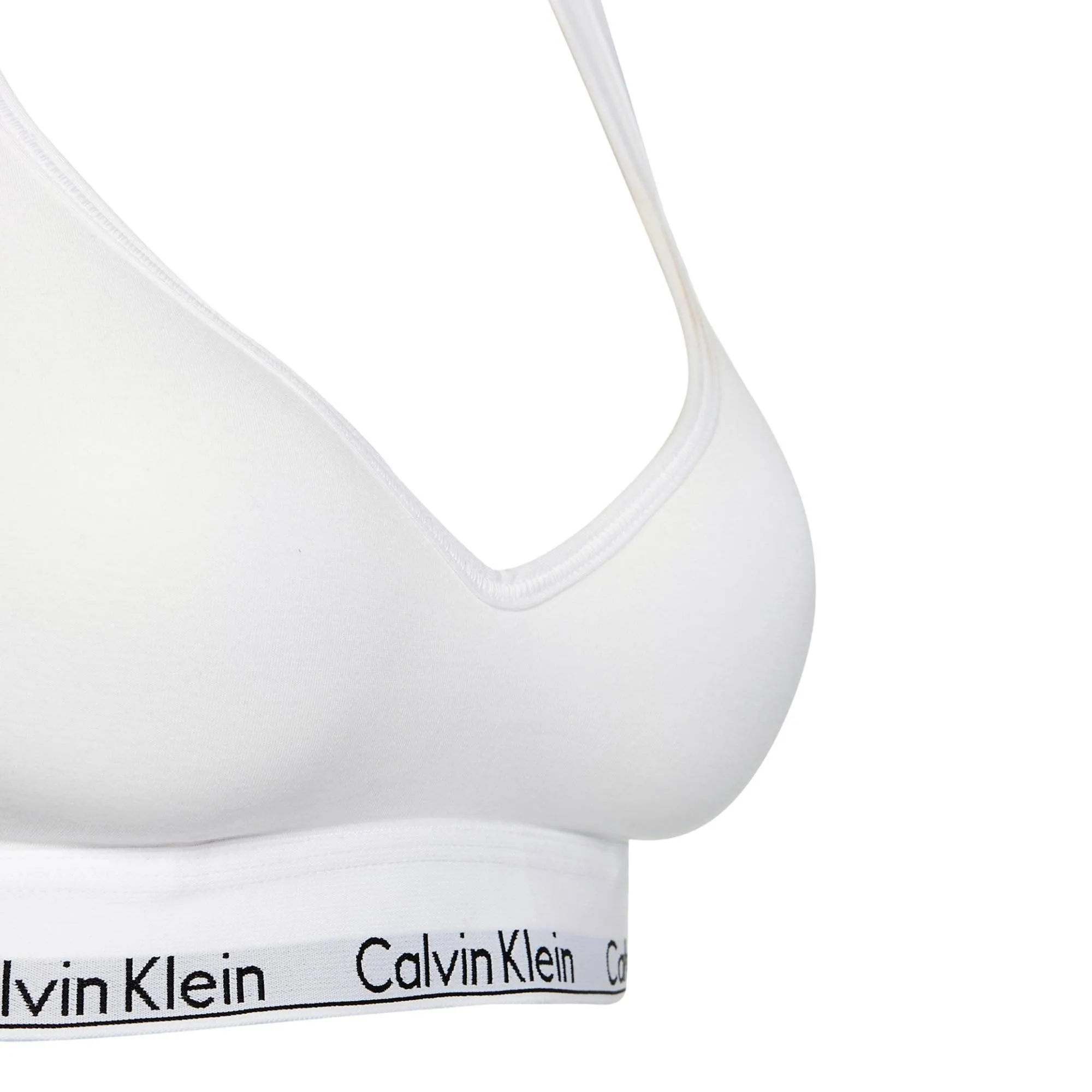 Calvin Klein Modern Cotton Bralette Lift - White