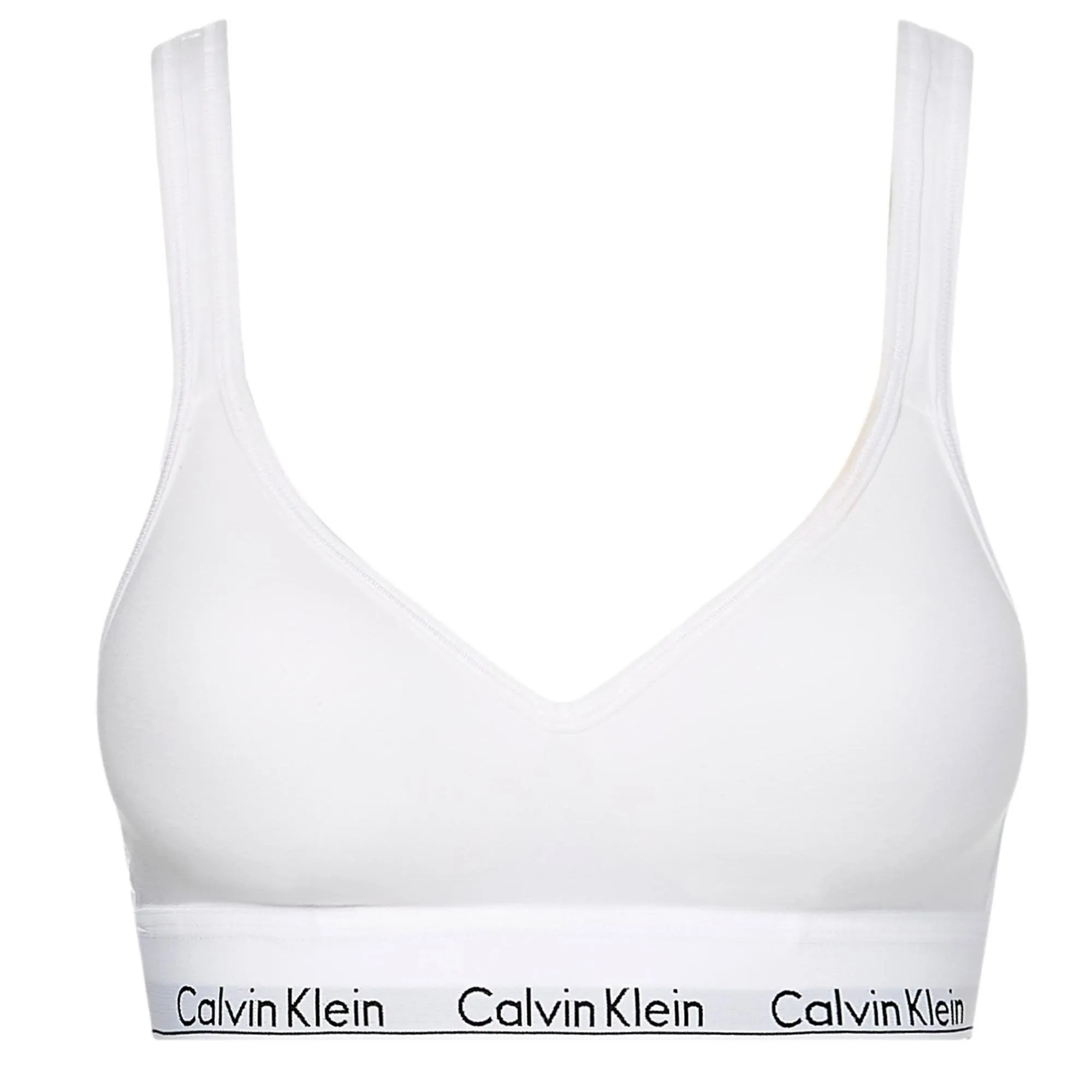 Calvin Klein Modern Cotton Bralette Lift - White