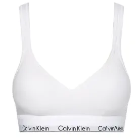 Calvin Klein Modern Cotton Bralette Lift - White