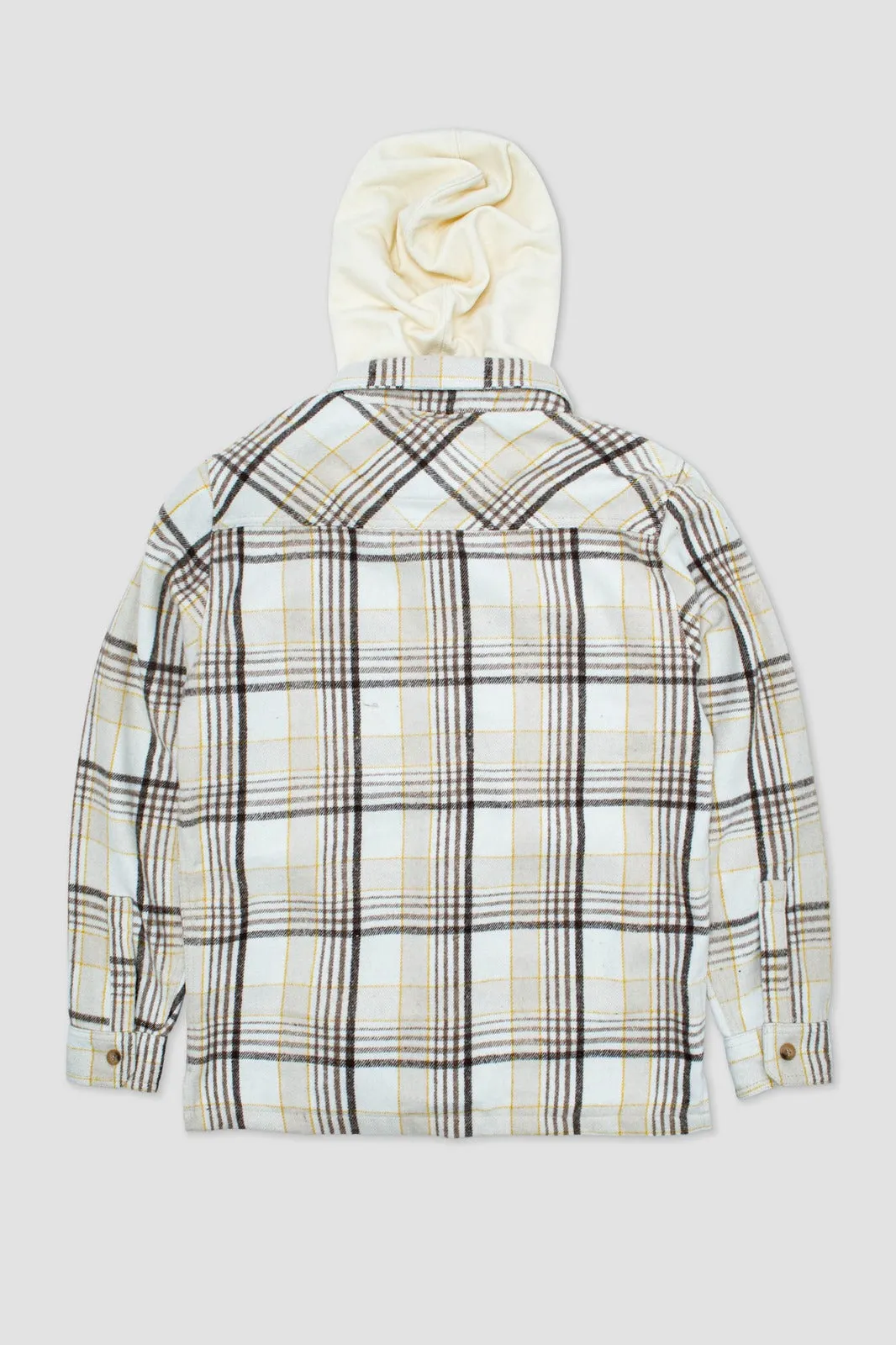 Camisa M/L Flanels Pecker Beige