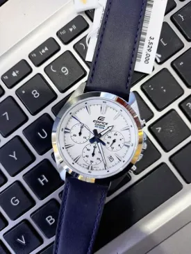 Casio Edifice- Efv-630L-7Avudf - Stainless Steel Wrist Watch For Men: Stylish And Durable Watch For A Fashionable And Timeless Look