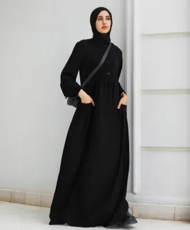 Casual basic fit abaya