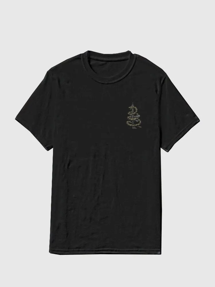 Casual Snake Graphic T-shirt