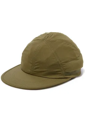 CAYL Men's Stretch Nylon Sunvisor Cap - Khaki