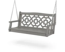 Chinoiserie 48" Swing