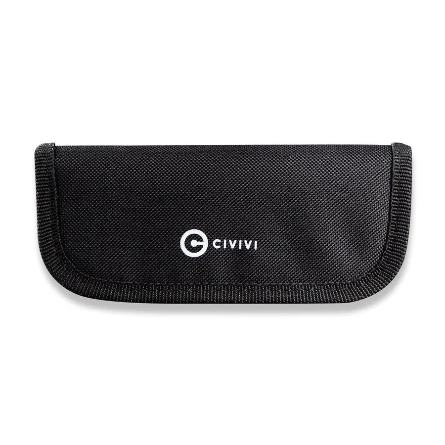 CIVIVI Black Nylon Knife Zippered Pouch