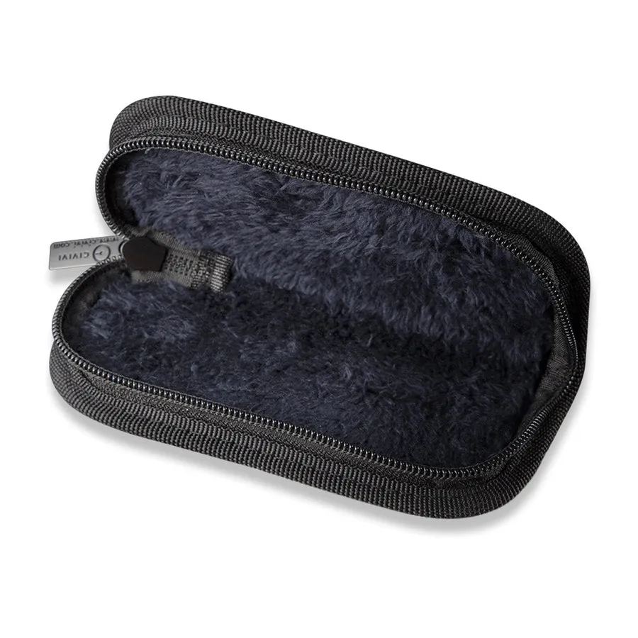 CIVIVI Black Nylon Knife Zippered Pouch