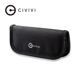 CIVIVI Black Nylon Knife Zippered Pouch