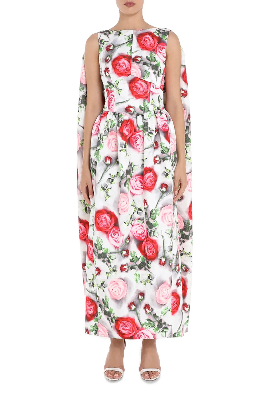 Clara Crepe Dress