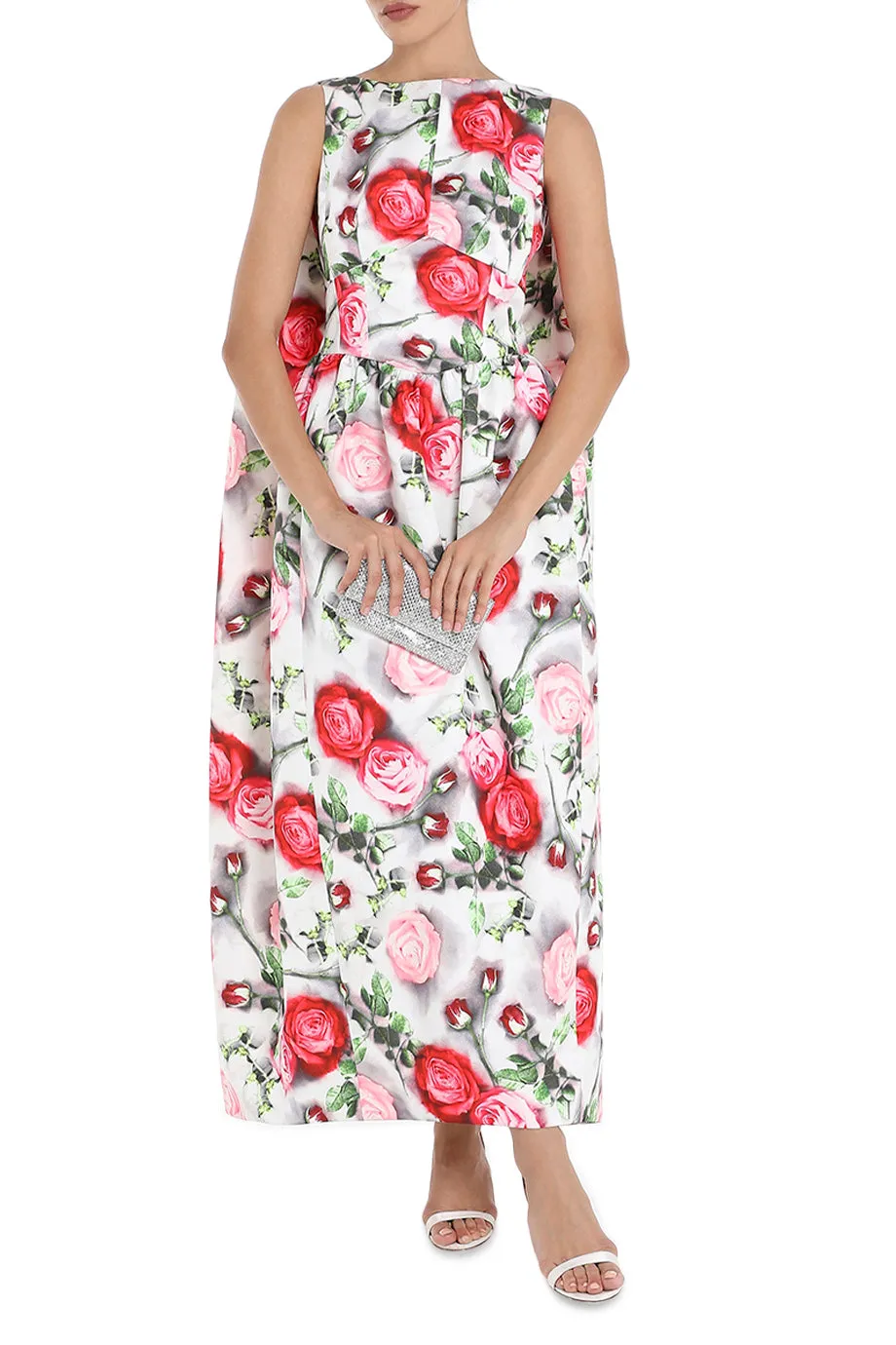 Clara Crepe Dress