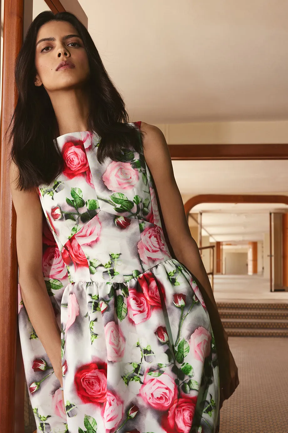 Clara Crepe Dress