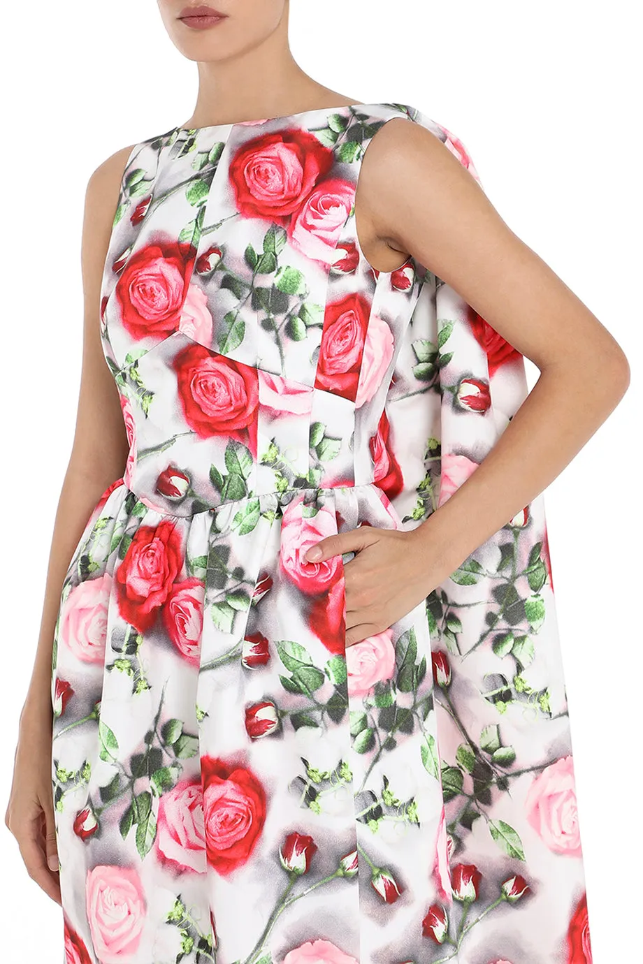Clara Crepe Dress