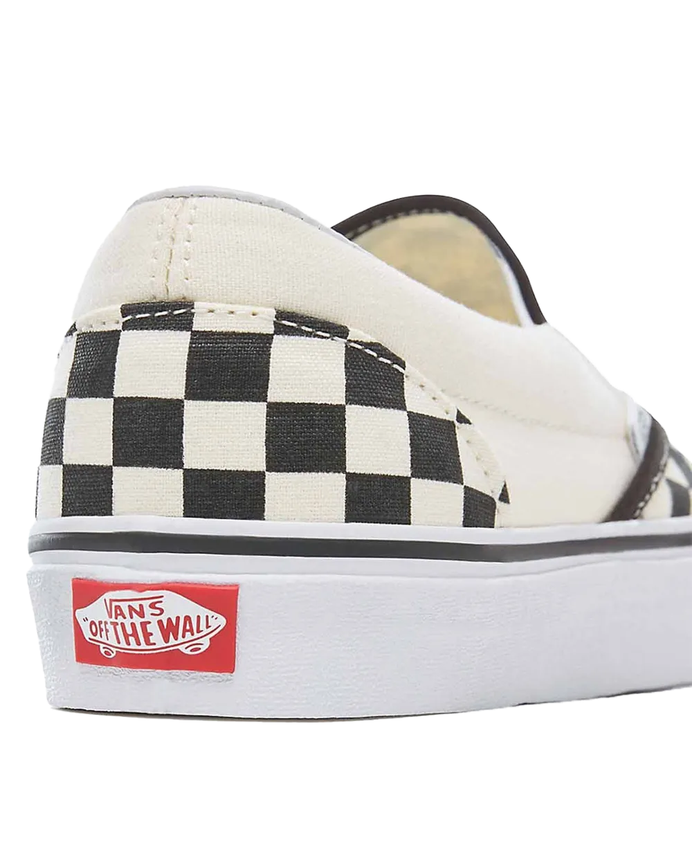 Classic Slip-Ons in Black & White