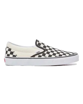 Classic Slip-Ons in Black & White