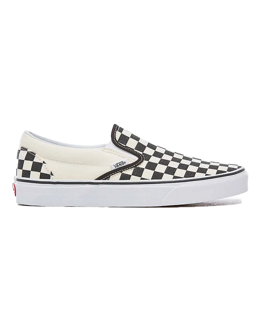 Classic Slip-Ons in Black & White