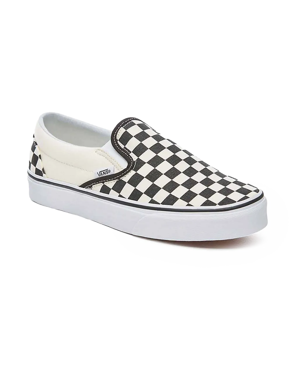 Classic Slip-Ons in Black & White