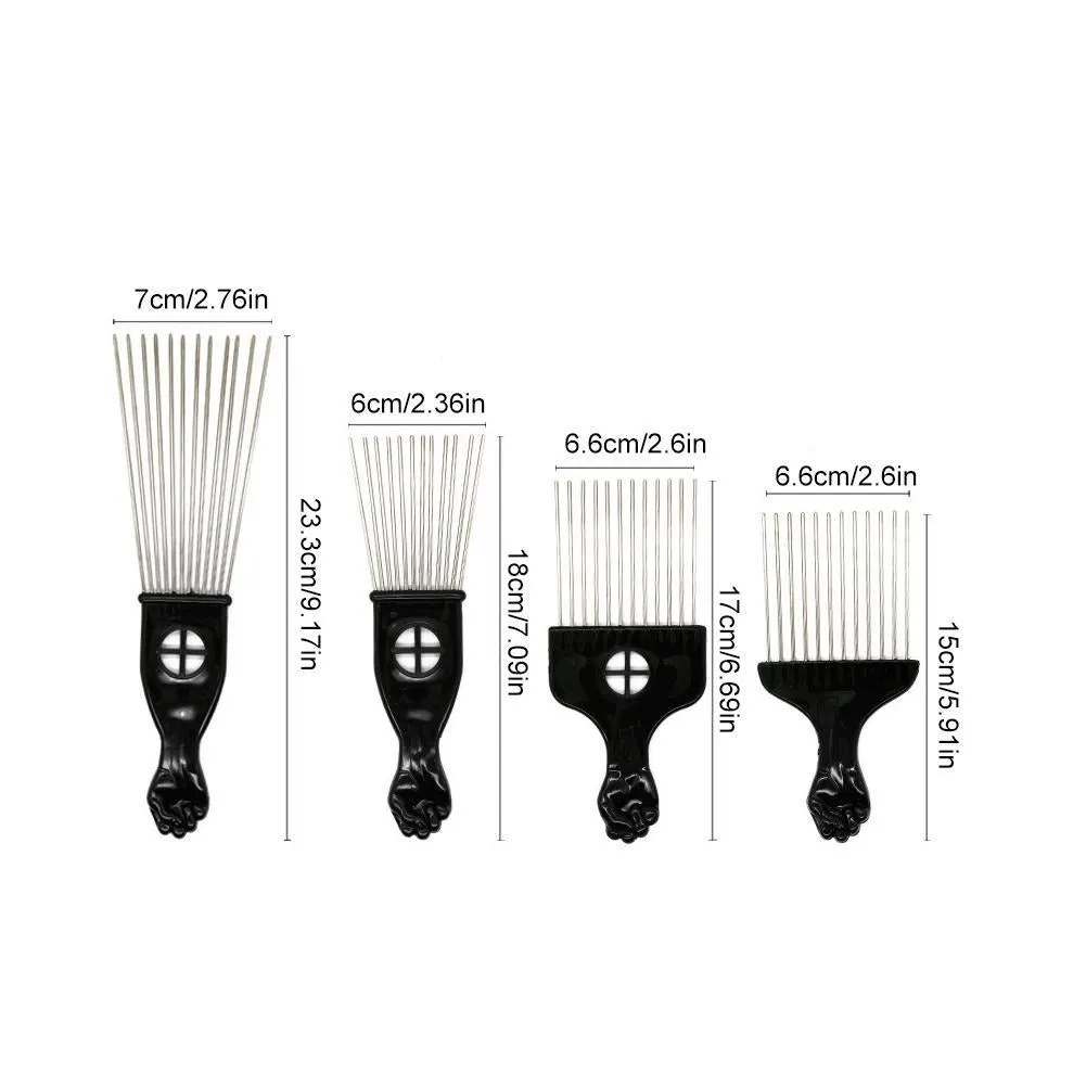 Classic Wide Afro Combs