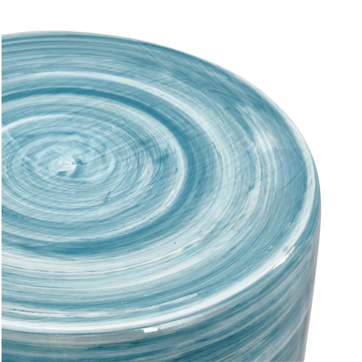 Coastal Blue Accent Stool