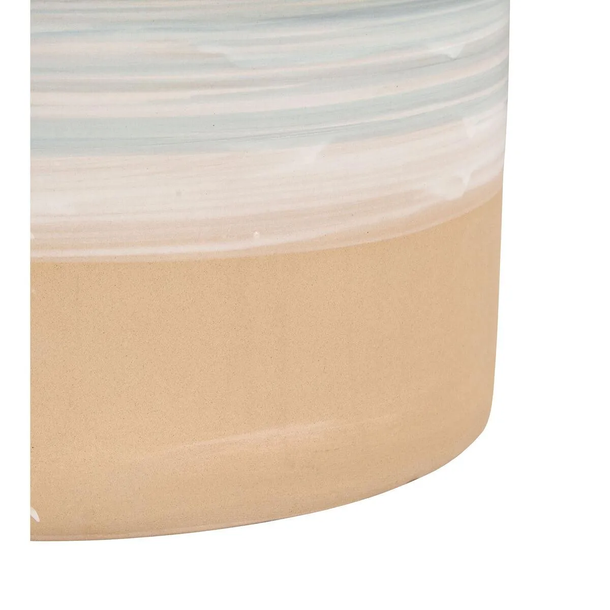 Coastal Blue Accent Stool