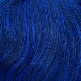 Color Sample - Blue Black Fusion