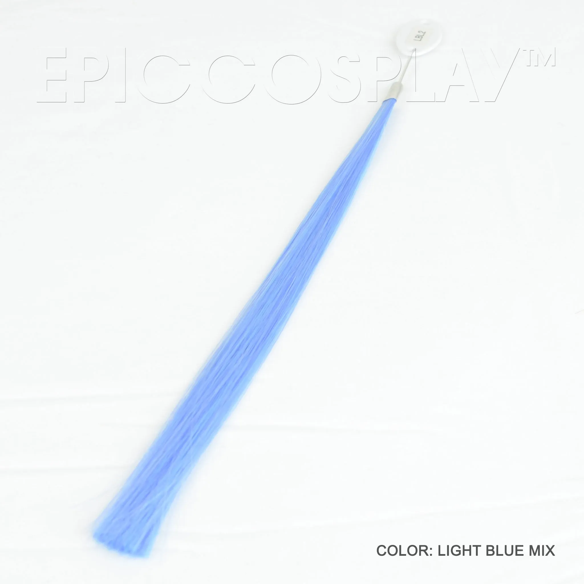 Color Sample - Blue Black Fusion
