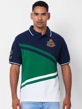 Colour Block Polo