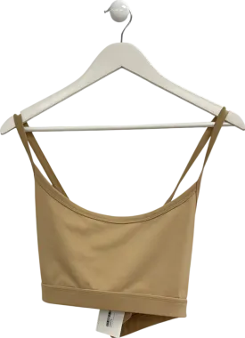 Cozi Beige Cross Back Sports Bra UK XL