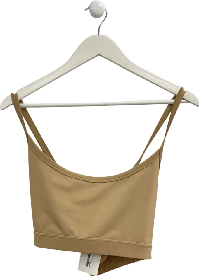 Cozi Beige Cross Back Sports Bra UK XL